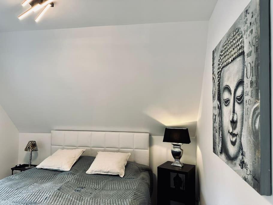 שטולברג Moderne Ferienwohnung Zweifall מראה חיצוני תמונה